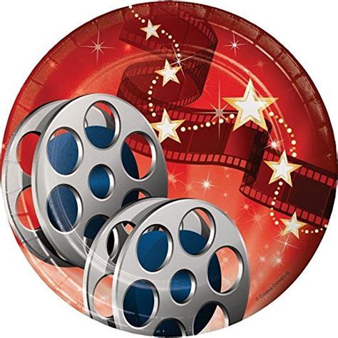 Amazonsmile Hollywood Movie Party Supplies Bundle Pack For 16 Guests