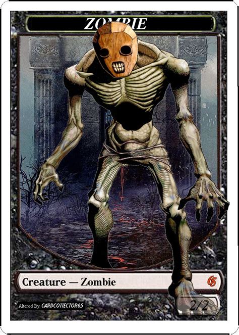 Including many zombie staples from magic the gathering history. Zombie, ReDead - MTG - Token | Zombie, Magic the gathering ...