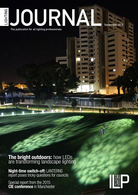 Lighting Journal September 2015 By Matrix Print Consultants Ltd Issuu
