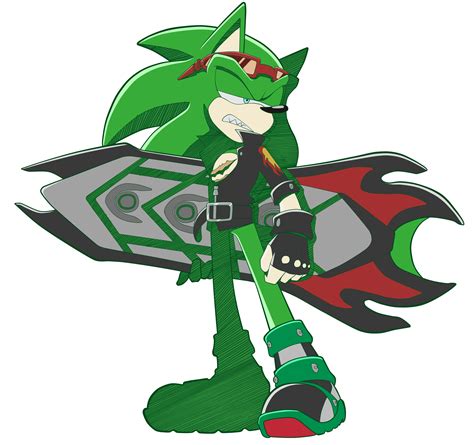 Sonic Rider Scourge By Cassidythehedgehog1 On Deviantart Sonic Sonic
