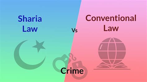 sharia law vs conventional law crime introduction to sharia law ep 3 youtube