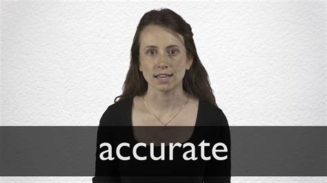 How To Pronounce Accurate In British English Youtube