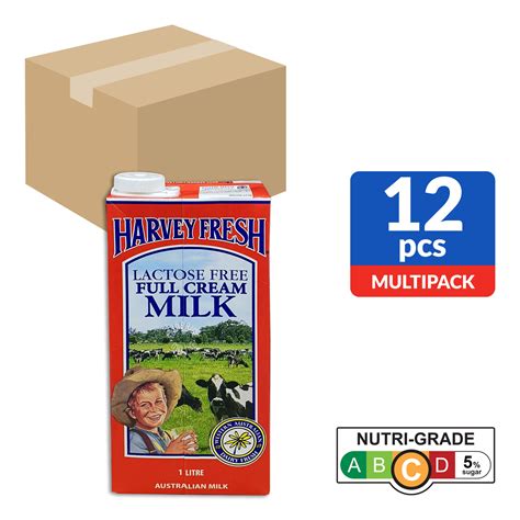Harvey Fresh Uht Milk Lactose Free Ntuc Fairprice