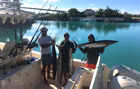 Deep Sea Fishing Turks Caicos Fishing Charters Navis Charters