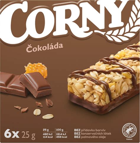 Corny Multipack Cereální Tyčinka S Mléčnou čokoládou