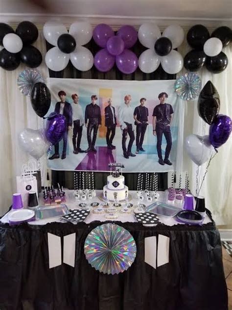How Should I Throw A Bts Themed Party Quora