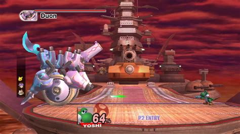 Super Smash Bros Brawl The Subspace Emissary Boss 52 Subspace