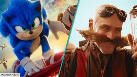 Sonic And Dr Robotnik Face Off In Sonic The Hedgehog 2 Trailer