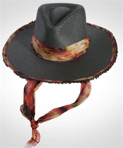 The Packable Custom Straw Fedora Wyldaire
