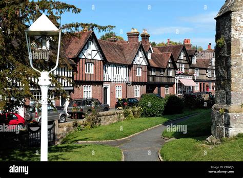 Fletching Village East Sussex Stock Photo Royalty Free Image