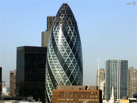 All About The Famous Places: Famous Buildings in London