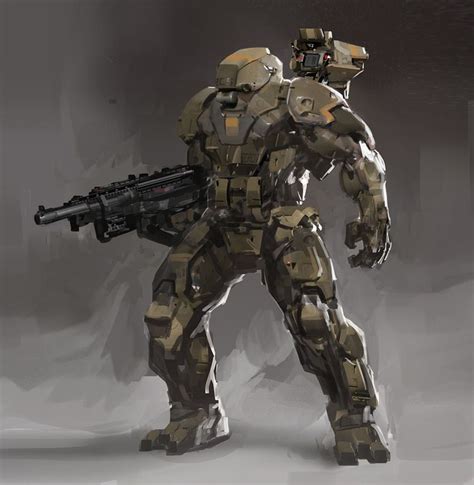 Pin By Tony Culotta On Sci Fi Armor And Power Armor With Images Robot