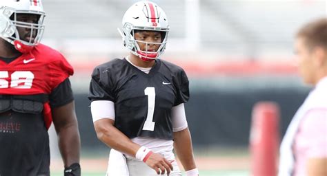 Justin fields (11), ohio state. Justin Fields is Now Officially Ohio State's Starting Quarterback, But His Work is Only Just ...