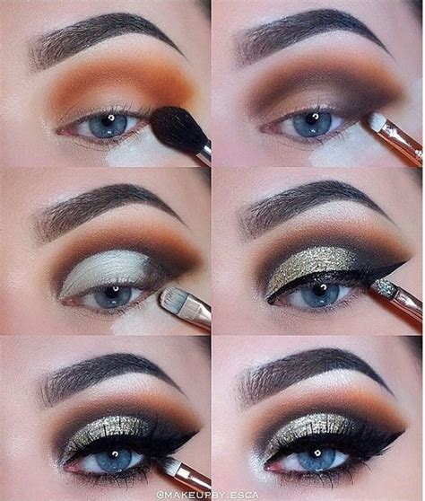 Eyeshadow Step By Step 20 Easy Step By Step Smokey Eye Makeup