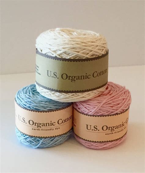 Organic Cotton Yarn Appalachian Baby Design Organic Cotton Etsy