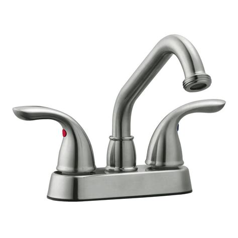 If the finish flakes or peels, your faucet may no the faucet valve, therefore, should always be the best valve you can afford, and valve reliability should be the utility faucets. Design House Ashland 2-Handle Laundry Faucet in Satin ...