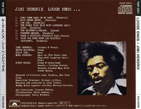 Jimi Hendrix Loose Ends 1974 Avaxhome