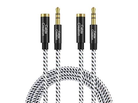 35mm Headphone Extension Cable 35mm Male To Female Stereo Audio