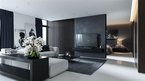 Confira Este Projeto Do Behance Modern Style Apartment