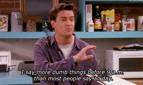 42 Of The Best Chandler Bing One Liners Of All Time Chandler Bing