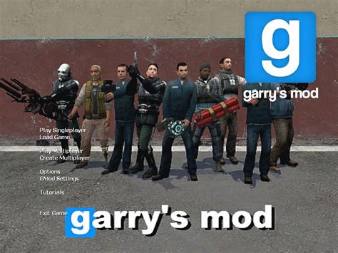 Garrys Mod Gmod Tf2 Background Garrys Mod Mods