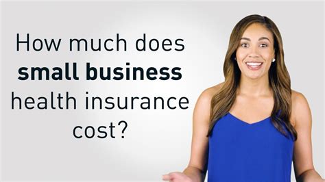 How Much Does Small Business Health Insurance Cost? - YouTube