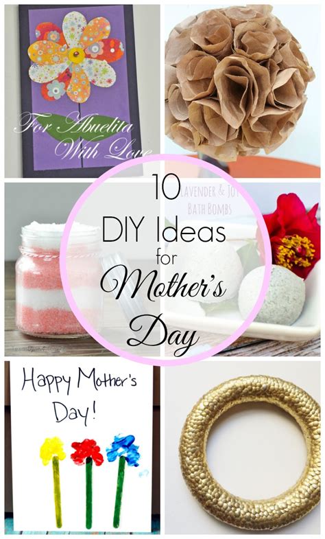 Online mother's day ideas are ways to celebrate the occasion remotely through the use of video meeting software. 10 DIY Ideas for Mother's Day - Sarah in the Suburbs