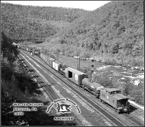 Central Railroad Of New Jersey Signal At Jim Thorpe Pa Arhs Digital