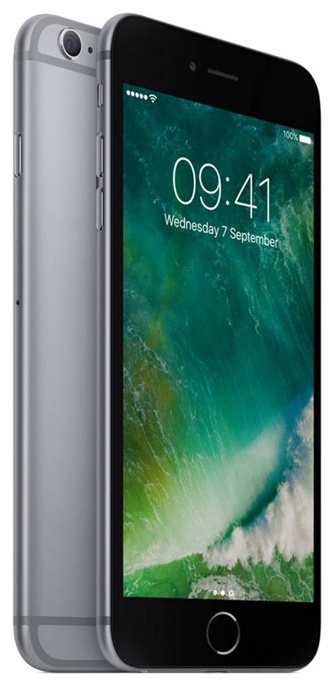 Buy Iphone 6s Plus 32gb Space Grey From Our 4g Ready Phones Range Tesco