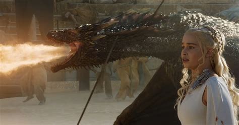 Drogon Returns To Game Of Thrones In Time To Help Daenerys Lead The