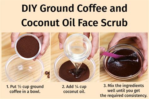 4 Easy Diy Coffee Face Scrub Recipes For Glowing Skin