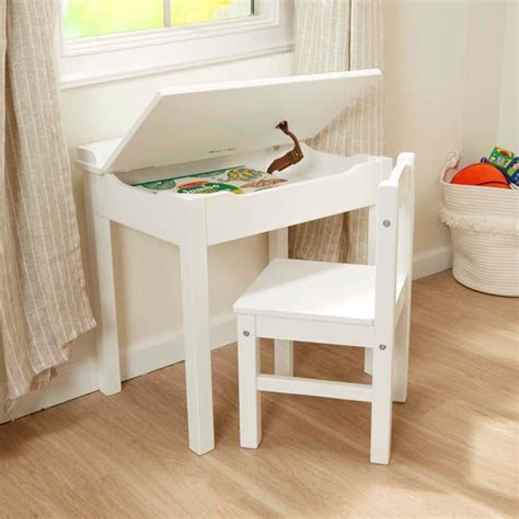 Find great deals on ebay for kids writing desk and chair. Lift-Top Desk & Chair - White | Desk and chair set, Kids ...
