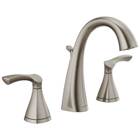 Delta 2 Handle Bathroom Sink Faucets At