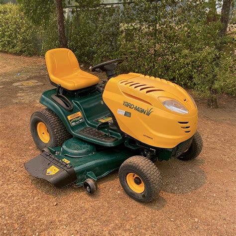 Yardman Tractor Lawnmower Used Greater West Outdoor Power Equipment