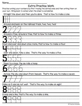 Pre k homework assignments schools! Reading Logs and Extra Practice Homework Packet for Pre-K ...