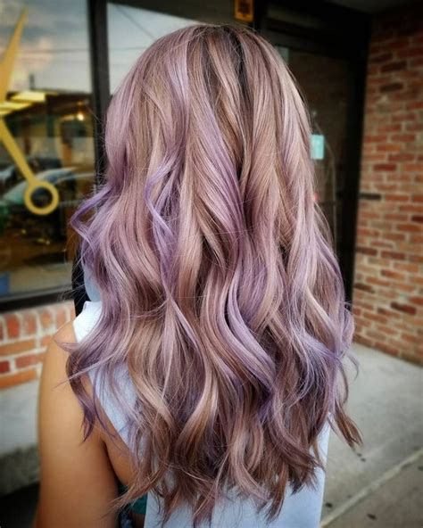 Pin By Ashley Jameson On Hair To Dye For Light Purple Hair Purple