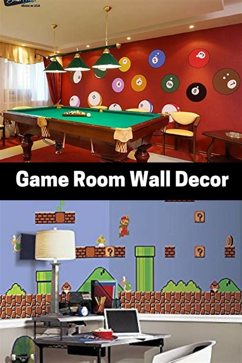 Absolutely Epic Game Room Wall Decor Gaming Wall Art