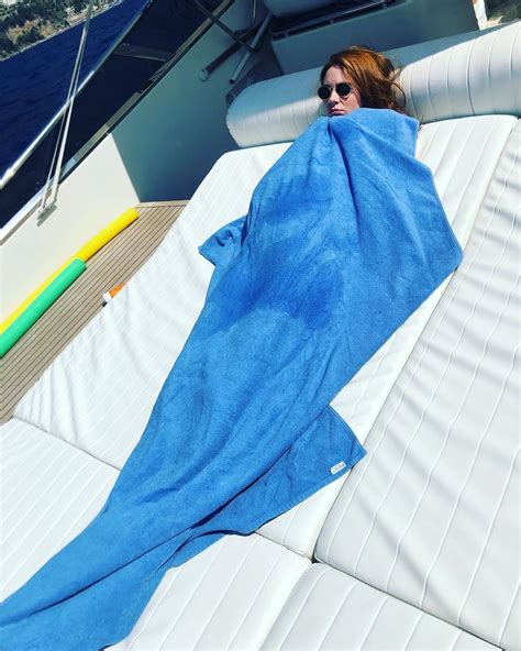 Karen Gillan On Instagram “the Ginger Goes On A Boat” Karen Gillan Doctor Who Karen Gillan
