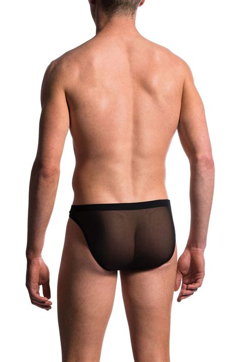 Manstore Men S M608 Micro Brief Sheer See Through Mesh Bikini Underwear Ebay