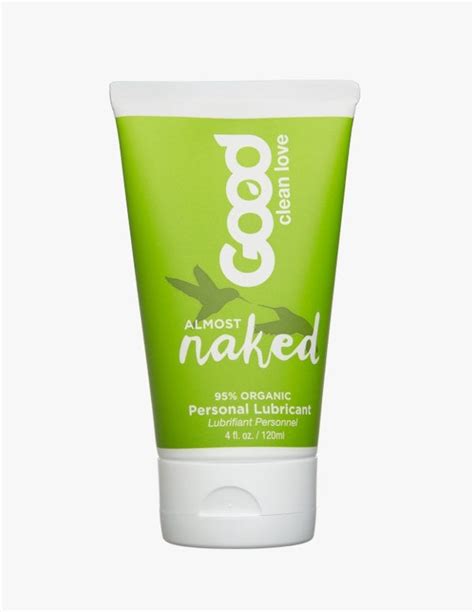 Good Clean Love Organic Personal Lubricant For Oz Green Sex