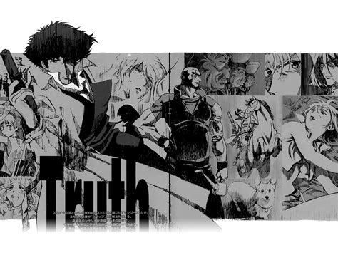 Fond Décran Illustration Monochrome Anime Dessin Animé Cowboy