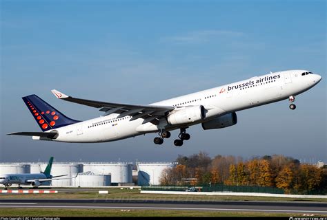 Oo Sff Brussels Airlines Airbus A330 343 Photo By Jrc Aviation
