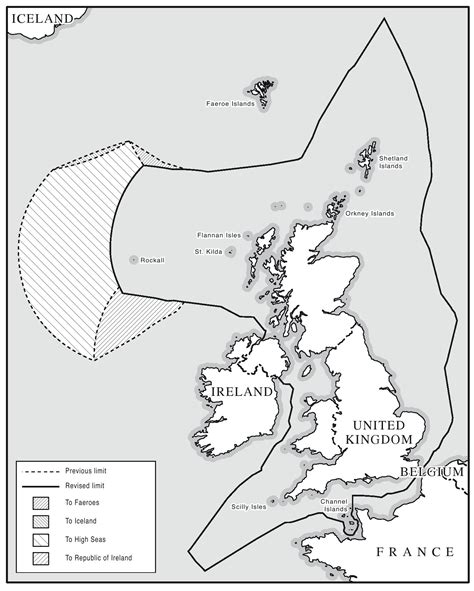 Maritime Boundaries Between Denmark And Great Britain IILSS
