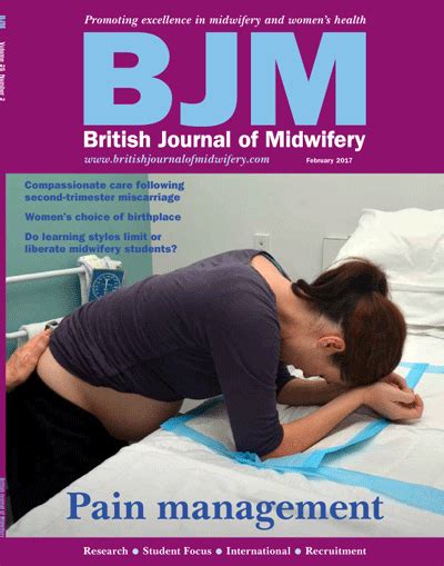 British Journal Of Midwifery 2