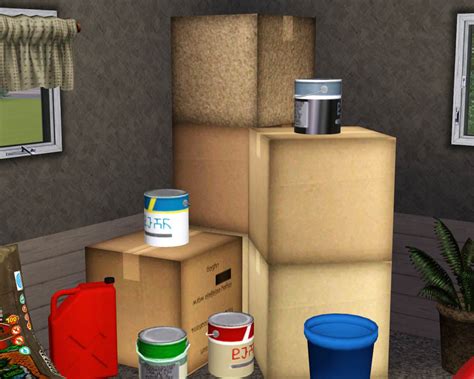 On the other, it can become a breeding ground for clutter. Mod The Sims - Garage Clutter