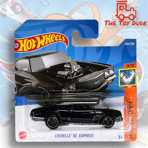 Chevelle Ss Express Hot Wheels Collectible Etsy