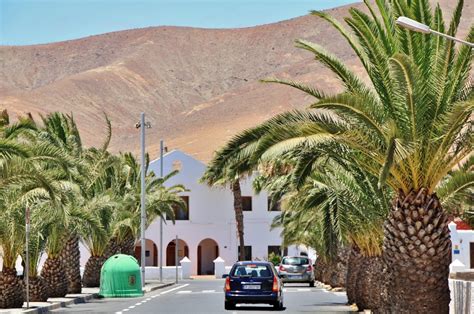 Foto Vista Del Pueblo Antigua Fuerteventura Las Palmas España