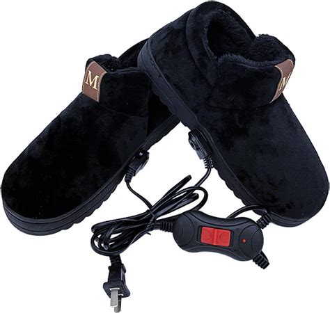 WANGXN Chaussons Chauffants Chauffe Pied Electrique Chauffantes