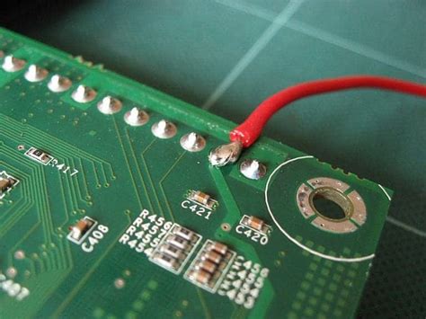 How To Solder Wire To Pcb