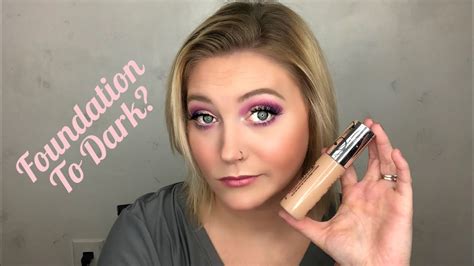 How To Lighten A Dark Foundation Make Your Dark Foundation Work Youtube